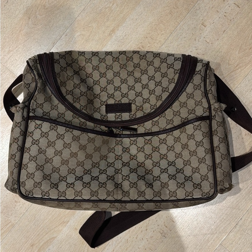 Gucci Beige and Brown diaper bag - Picture 2 of 4